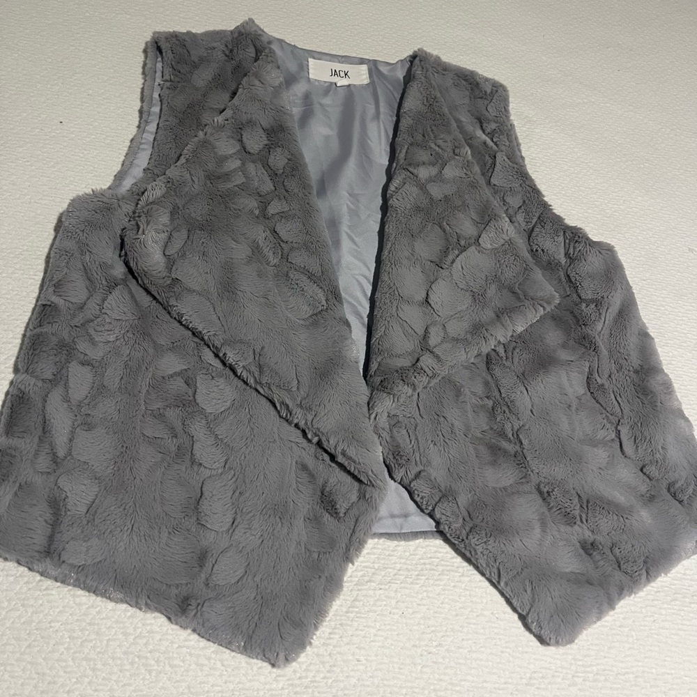 Fur vest
